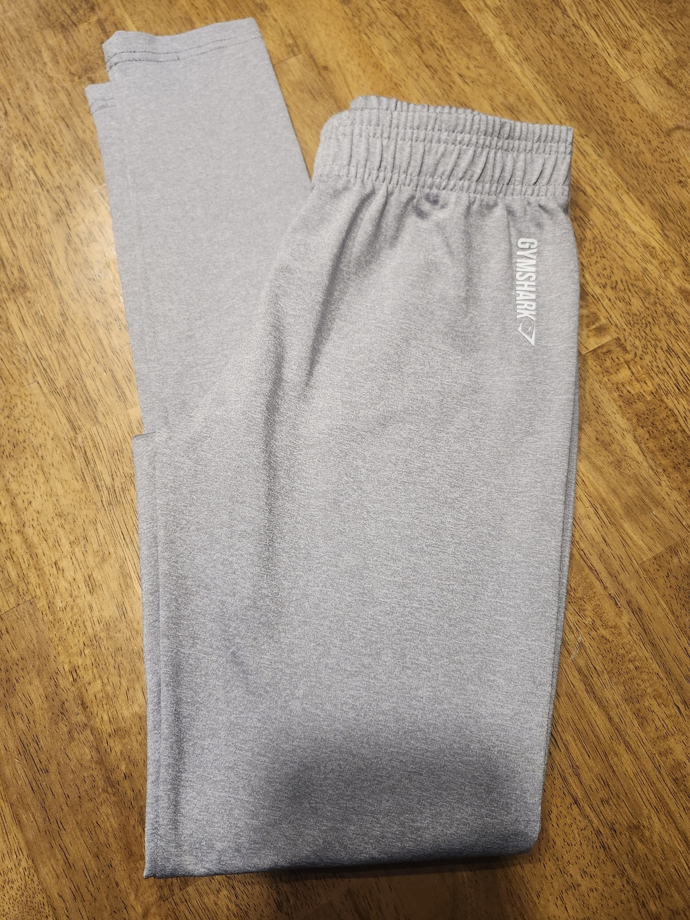 Gymshark Light Gray Performance Leggings